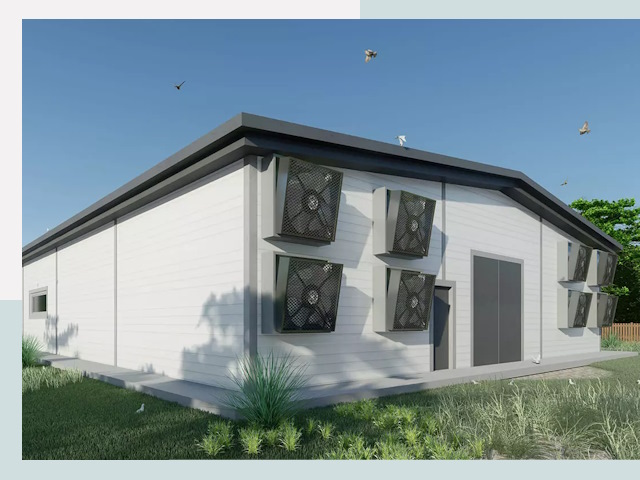 Строительство птичников в Конаково