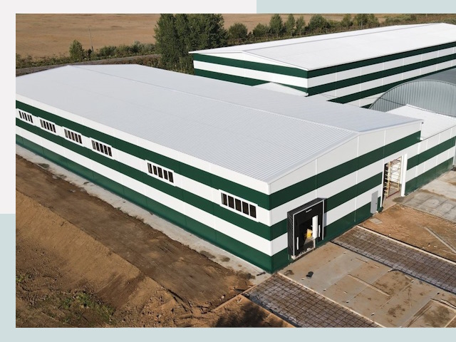 Строительство овощехранилищ в Конаково