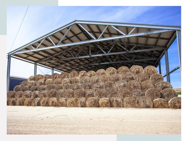 Строительство сенохранилищ в Конаково от 608 руб.