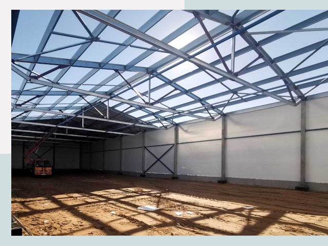 Строительство сенохранилищ в Конаково