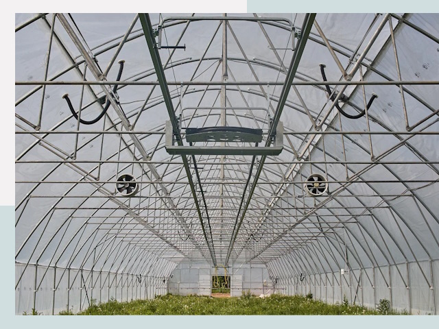 Строительство теплиц в Конаково