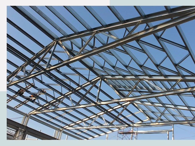 Строительство фермы в Конаково