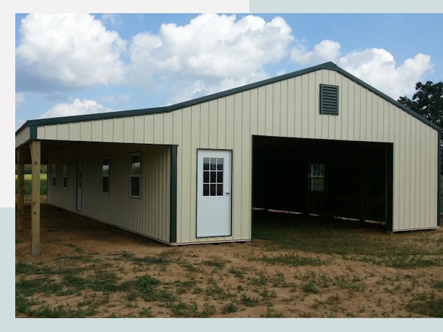 Строительство конюшен в Конаково