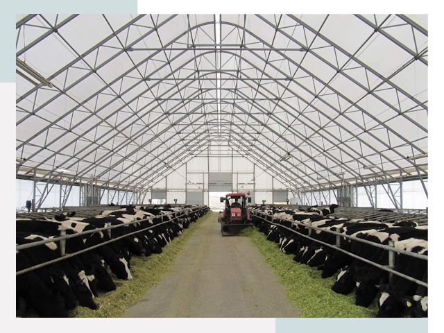 Тентовые коровники в Конаково от 608 руб. - Надежно и доступно