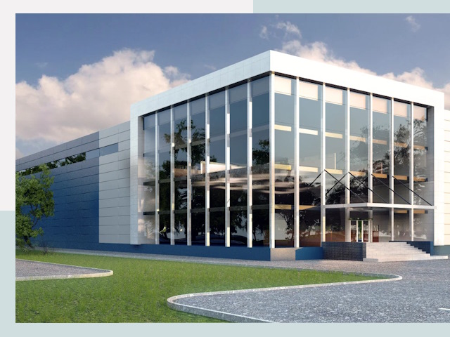 Торговые здания в Конаково