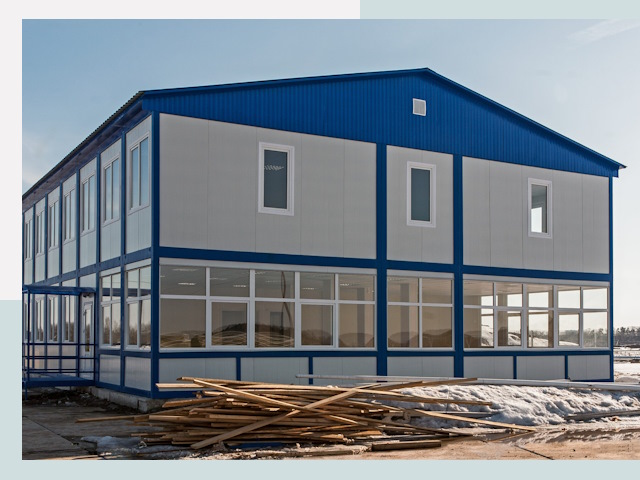 Строительство магазинов в Конаково