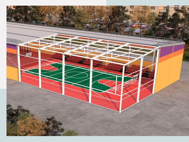 Спортивные сооружения в Конаково