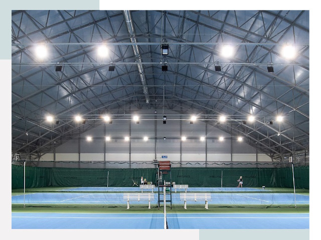 Строительство теннисных кортов в Конаково от 608 руб.