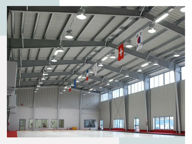 Строительство спортзалов в Конаково от 608 руб. за м²