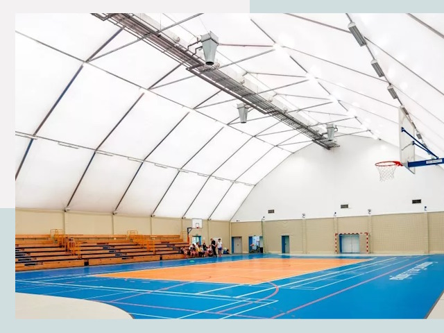 Строительство спортивных залов в Конаково