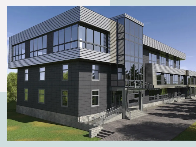 Административные здания в Конаково