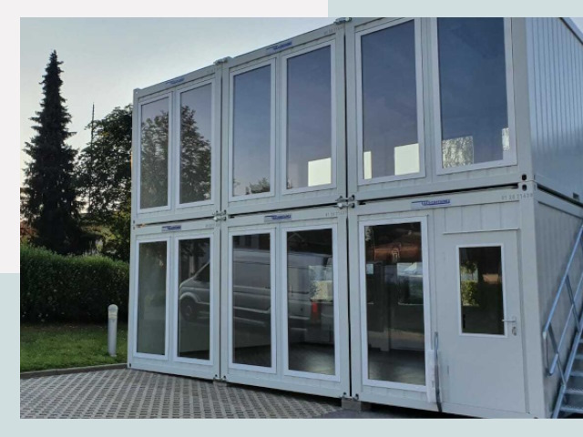 Модульные здания в Конаково от 608 руб. - Быстро и Надежно