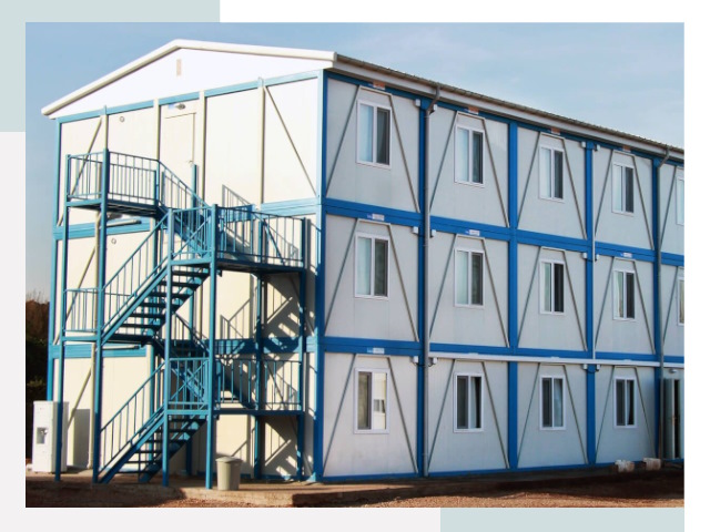 Модульные здания Конаково