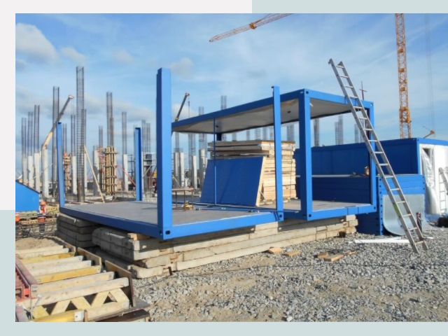 Модульные здания в Конаково от 608 руб. - Быстро и Надежно