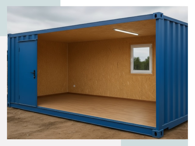 Блок-контейнеры в Конаково