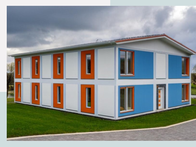 Модульные общежития в Конаково от 608 руб. за м2