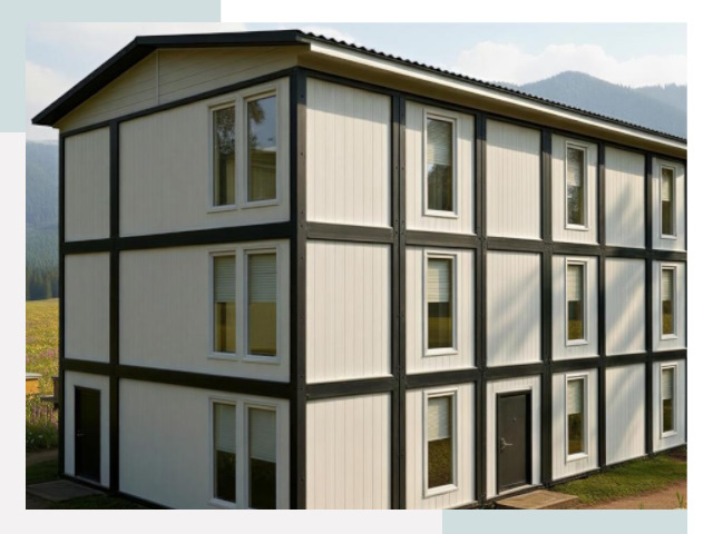 Модульные общежития в Конаково