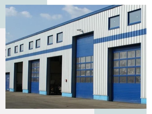 Строительство сто в Конаково