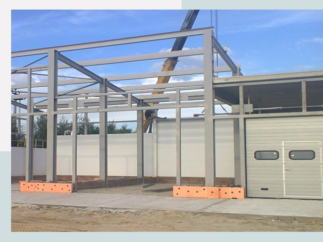 Строительство автосервисов от СтальСтрой-Кнк по цене 608 руб.