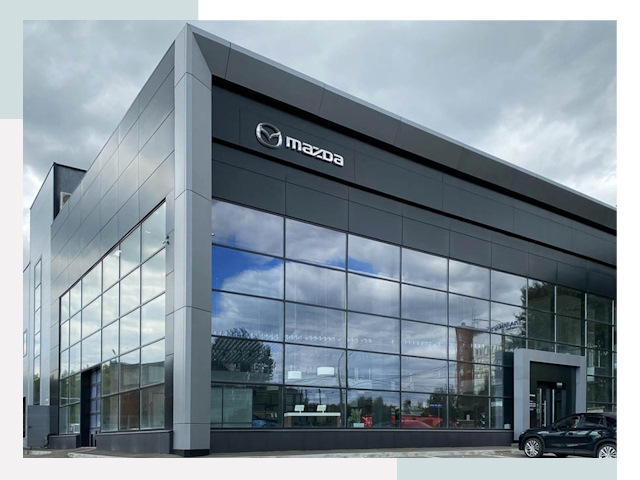 Строительство автосалонов в Конаково