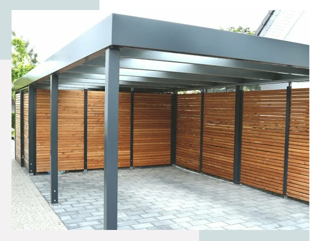 Навесы для парковки в Конаково