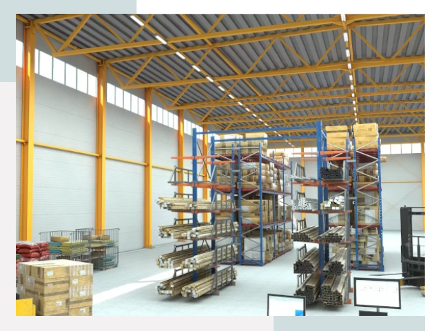 Типовые ангары в Конаково