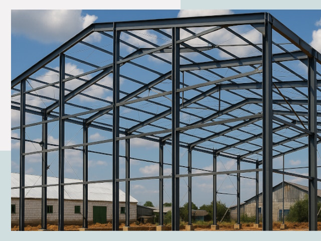 Быстровозводимые ангары от СтальСтрой-Кнк по цене 608 руб.