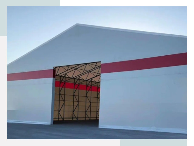 Быстровозводимые ангары в Конаково