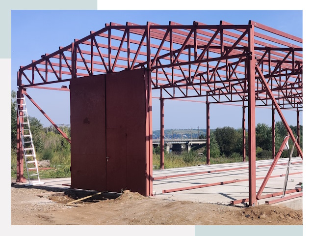 Холодные ангары в Конаково