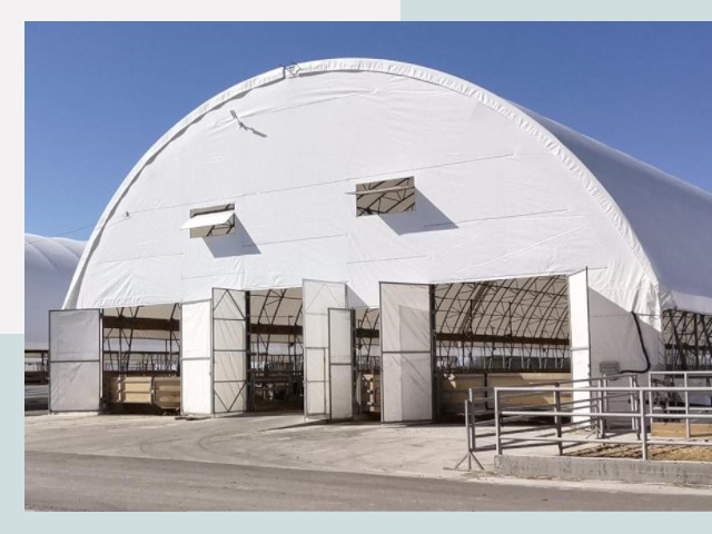 Тентовые ангары по цене 608 руб. в Конаково