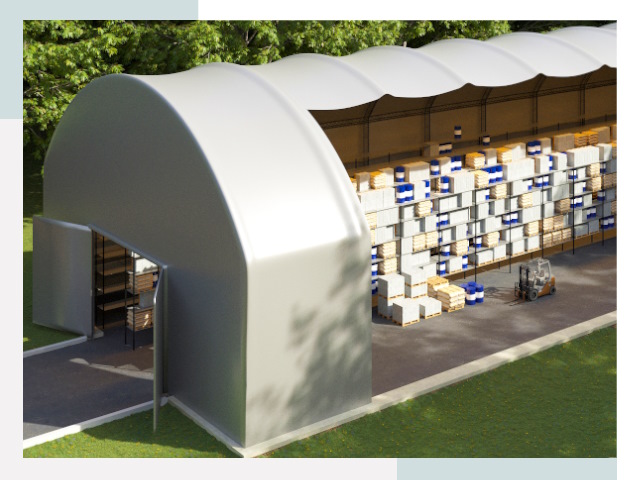 Тентовые ангары в Конаково