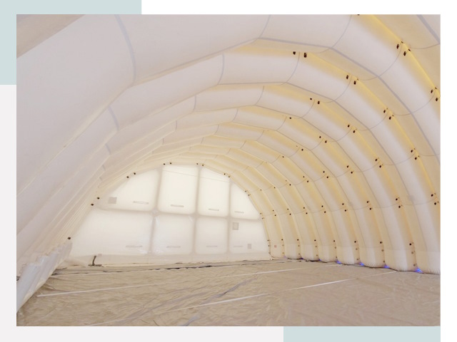 Пневмокаркасные ангары в Конаково