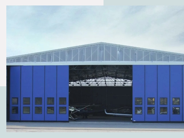 Раздвижные ангары от СтальСтрой-Кнк по цене 608 руб.