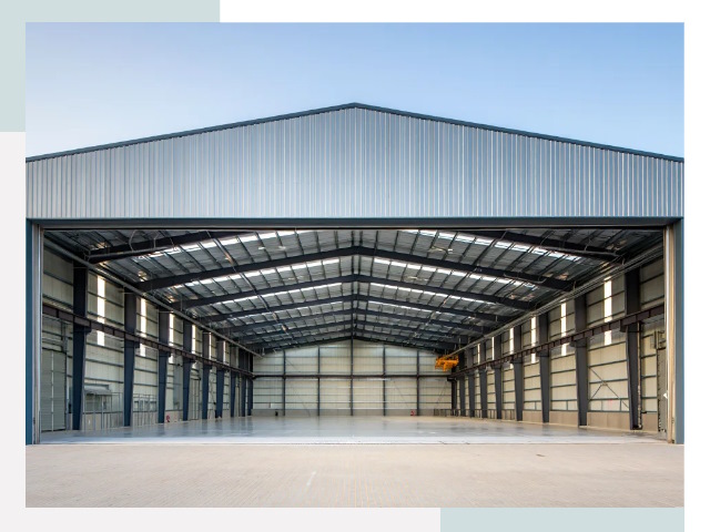 Большие ангары в Конаково