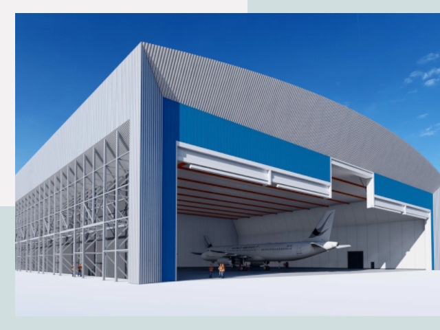 Авиационные ангары по цене от 608 руб. в Конаково