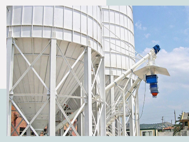 Силосы для цемента по цене от 608 руб. в Конаково