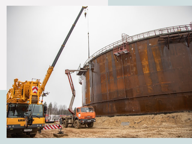 Монтаж резервуаров в Конаково от 608 руб. за м³