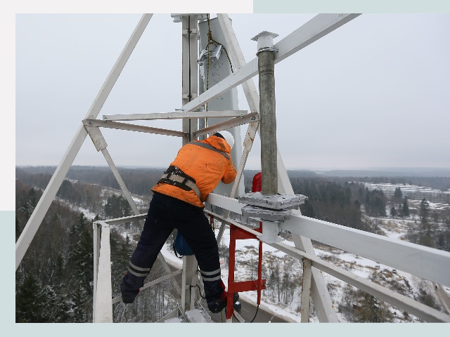 Монтаж вышек связи в Конаково от 608 руб. - Надежно и быстро