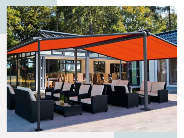 Навесы для кафе и ресторанов в Конаково