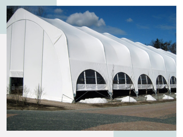 Каркасно-тентовые сооружения в Конаково