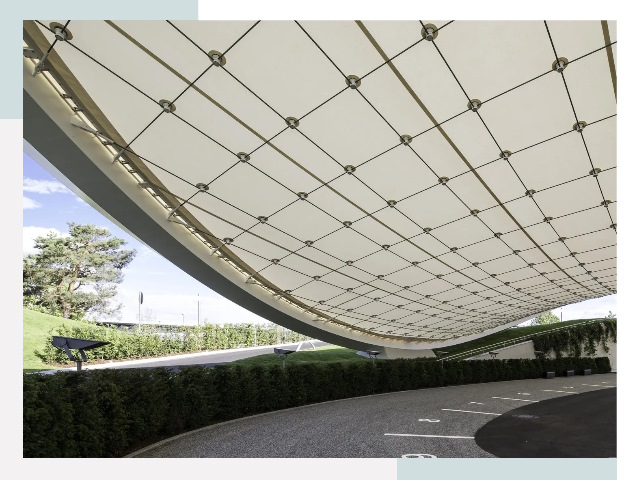 Мембранные конструкции в Конаково