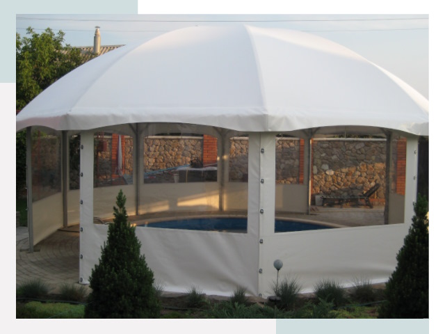 Тентовые павильоны в Конаково