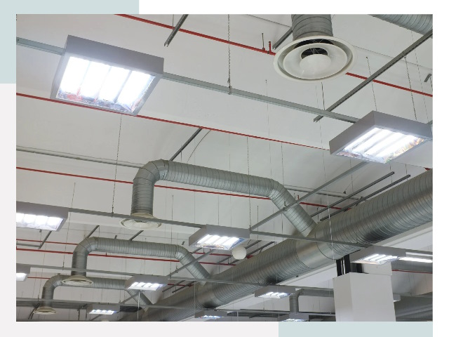 Вентиляция ангаров в Конаково