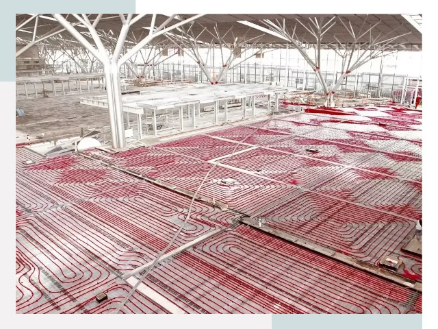 Отопление ангаров в Конаково