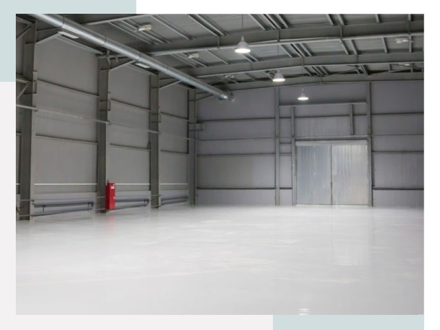 Полы для ангаров в Конаково