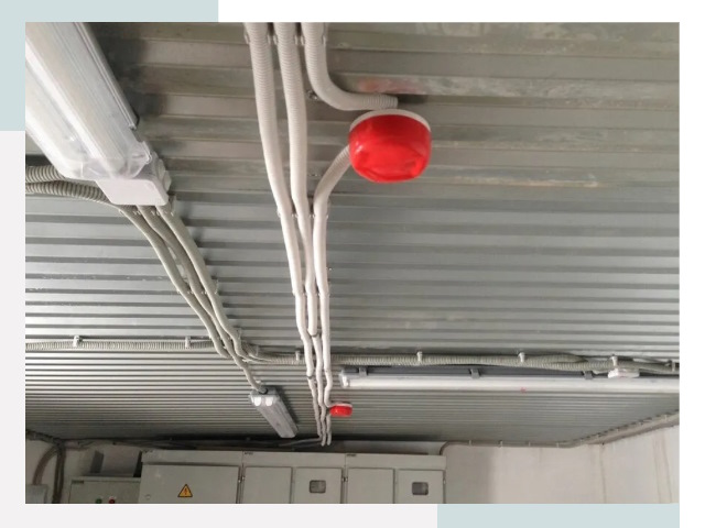 Системы безопасности ангаров в Конаково