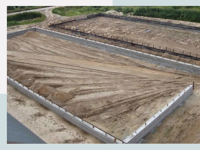 Фундамент для ангаров в Конаково от 608 руб.