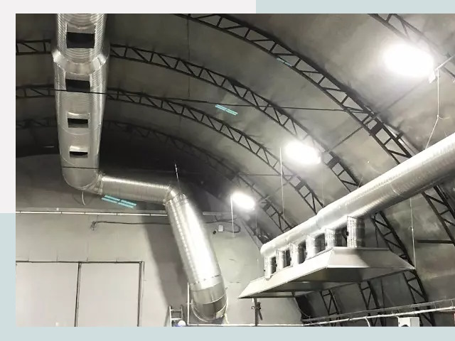 Инженерные системы ангаров от 608 руб. в Конаково