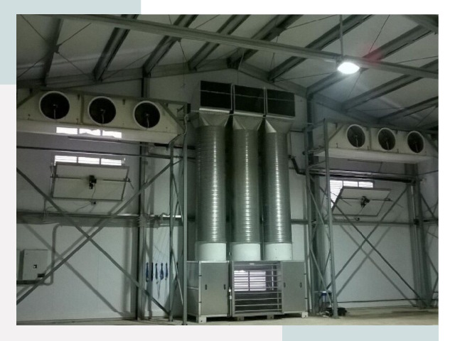 Инженерные системы для ангаров в Конаково