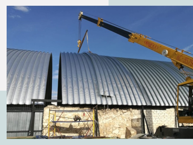 Реконструкция ангаров в Конаково от 608 руб.